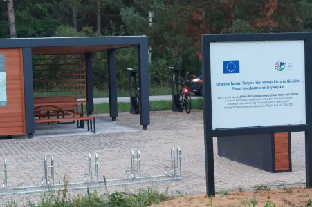 Miejsca Obsługi Rowerzystów w Gminie Opoczno